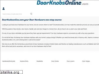 doorknobsonline.com