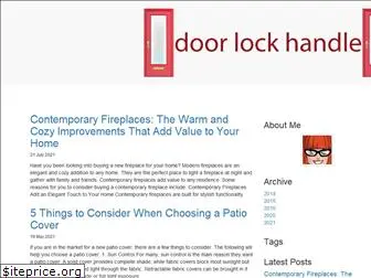 doorlockhandle.info