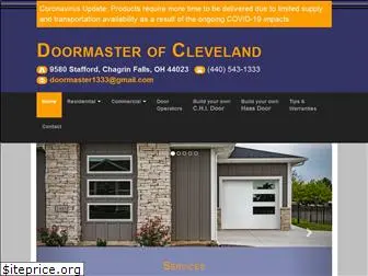 doormasterofcleveland.com