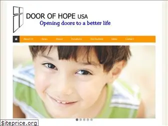 doorofhopeusa.org