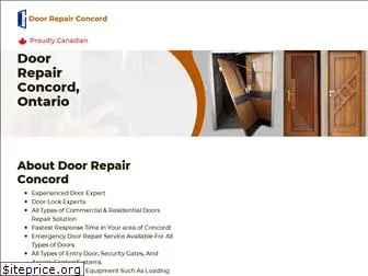 doorrepairconcord.ca