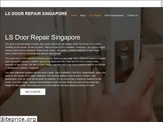 doorrepairsingapore.com
