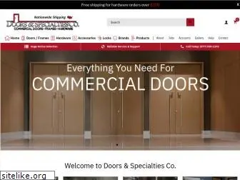 doorsandspecialties.com