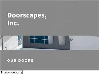 doorscapesinc.com