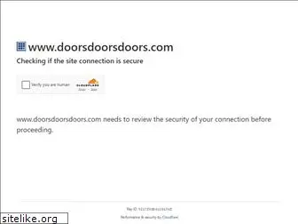 doorsdoorsdoors.com