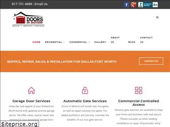 doorsinmotiontx.com