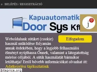 doorsys.hu