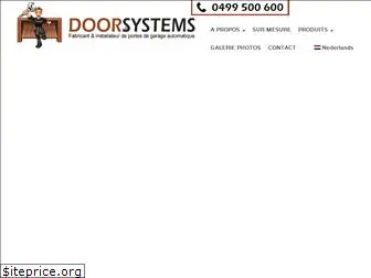 doorsystems.be