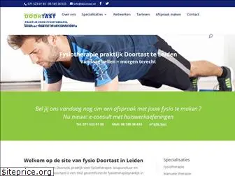 doortastfysiotherapieleiden.nl