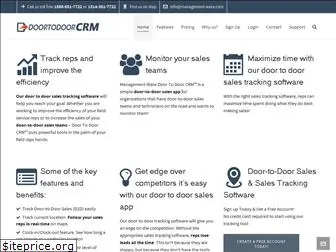 doortodoorcrm.com