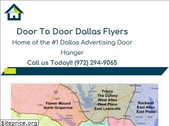 doortodoordallasflyers.com