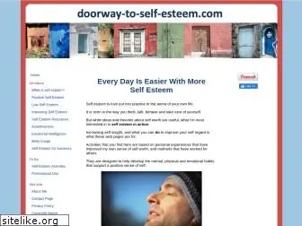 doorway-to-self-esteem.com