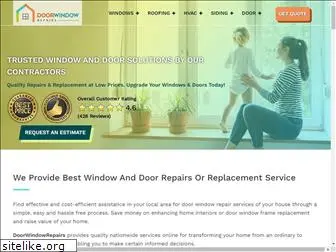 doorwindowrepairs.com