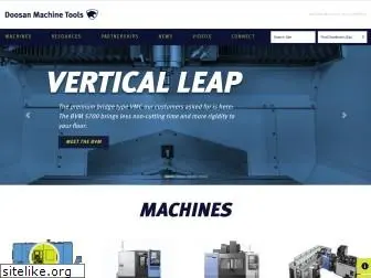 doosanmachinetools.com