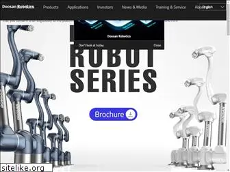 doosanrobotics.com