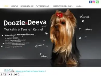 doozie-deevayorkies.com