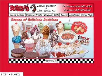 doozlesfrozencustard.com