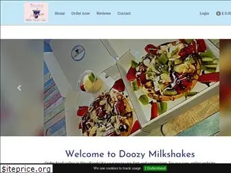 doozymilkshakes.co.uk