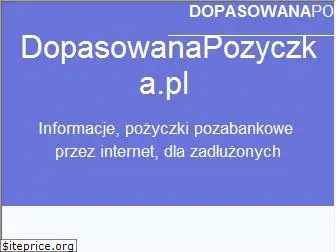 dopasowanapozyczka.pl