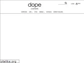 dopecosmetix.com