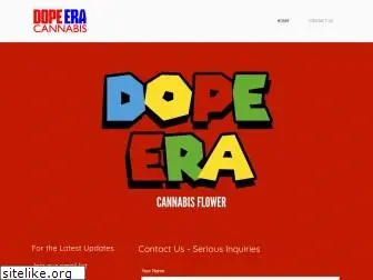 dopeeracannabis.com
