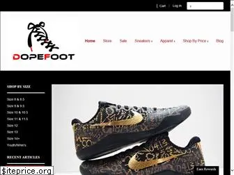 dopefoot.com