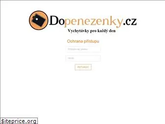 dopenezenky.cz