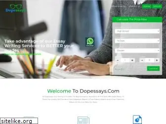dopessays.com