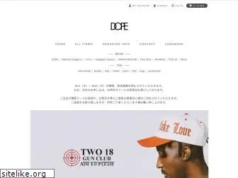 dopetokyo.com