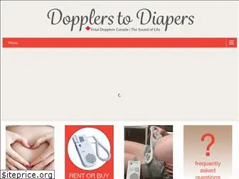 dopplerstodiapers.com