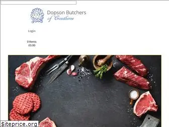 dopsonbutchers.co.uk