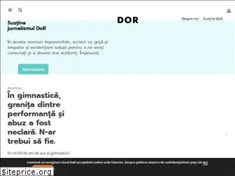 dor.ro