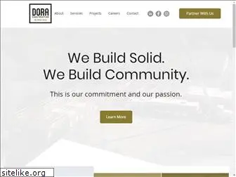 doraconstruction.com