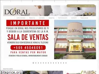 www.doral.cl