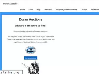 doranauctions.com