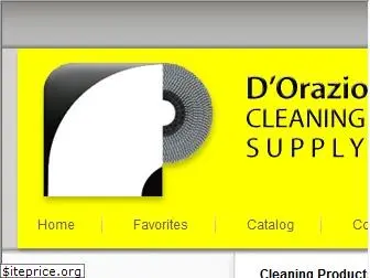 doraziocleaningsupply.com