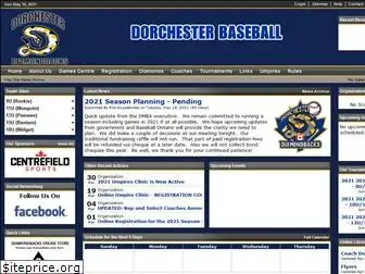 dorchesterbaseball.com