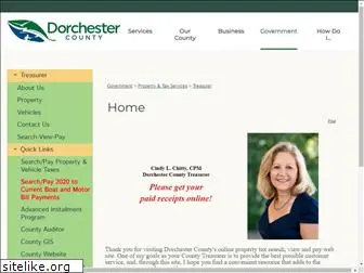 dorchestercountytaxesonline.com
