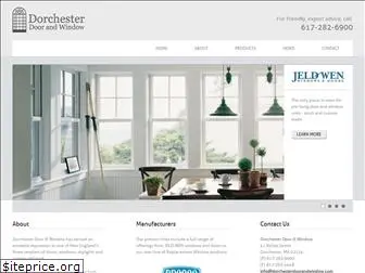 dorchesterdoorandwindow.com