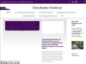 dorchesterfestival.com