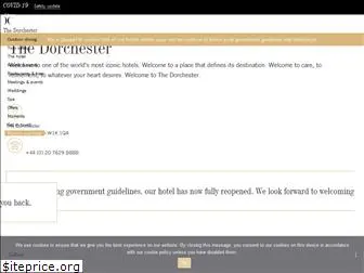 dorchesterhotel.com