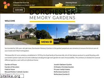 dorchestermemorygardens.com