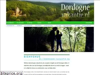 dordogne-vakantie.nl
