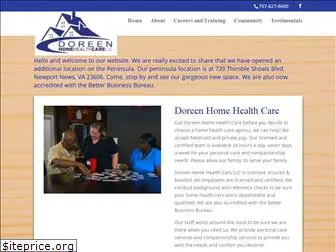 doreenhomehealthcare.com