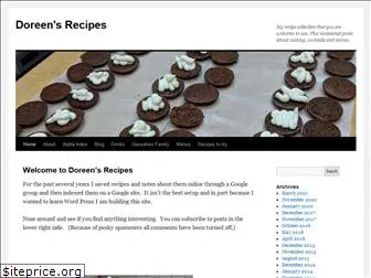 doreensrecipes.com