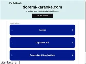 doremi-karaoke.com
