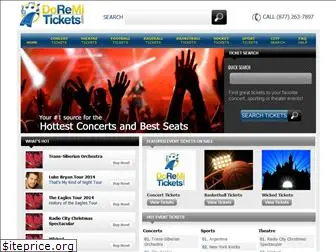 doremitickets.com