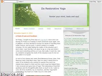 dorestorativeyoga.blogspot.com