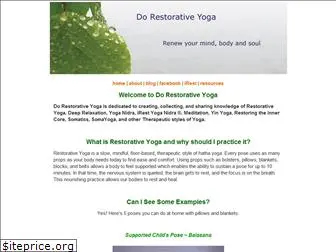 dorestorativeyoga.com