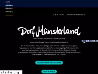 dorf-muensterland.com